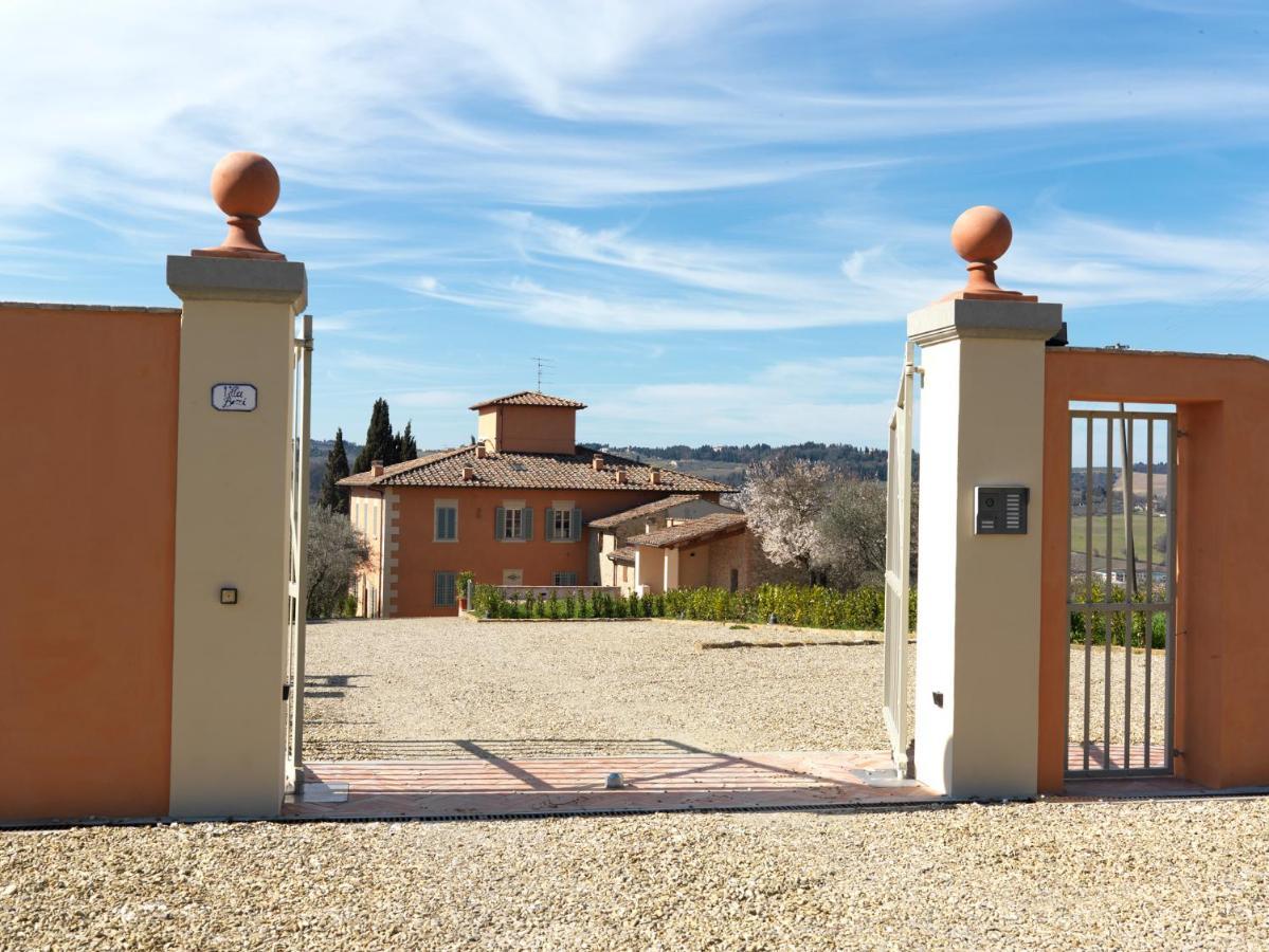 Villa Borri Country Suites San Casciano in Val di Pesa Bagian luar foto