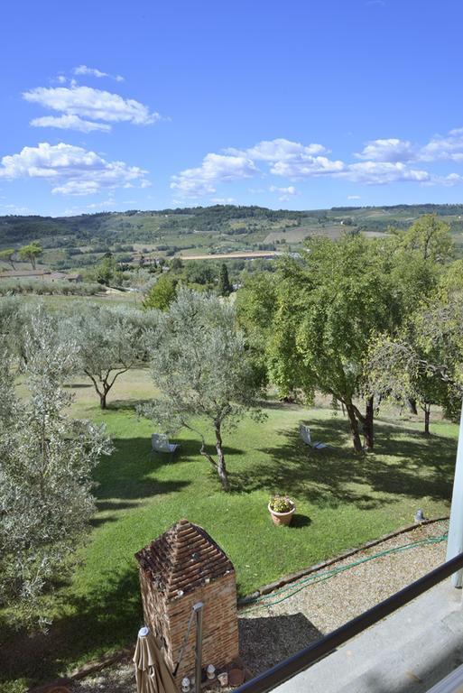 Villa Borri Country Suites San Casciano in Val di Pesa Bagian luar foto