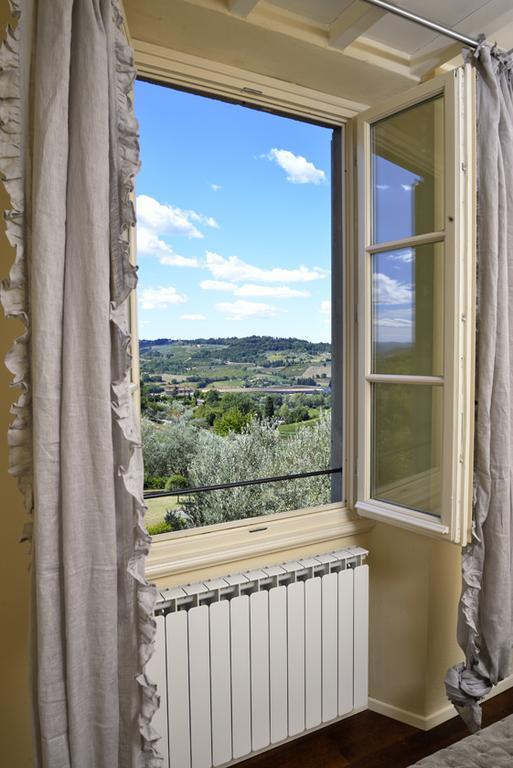 Villa Borri Country Suites San Casciano in Val di Pesa Bagian luar foto