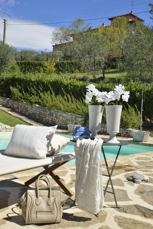 Villa Borri Country Suites San Casciano in Val di Pesa Bagian luar foto